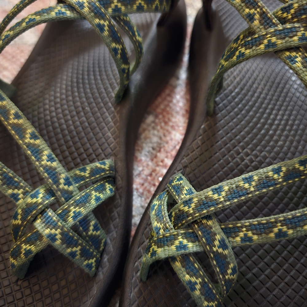Chaco Sandals ZX2 Yampa Women's Size 10 Gorpcore - Picture 5 of 6